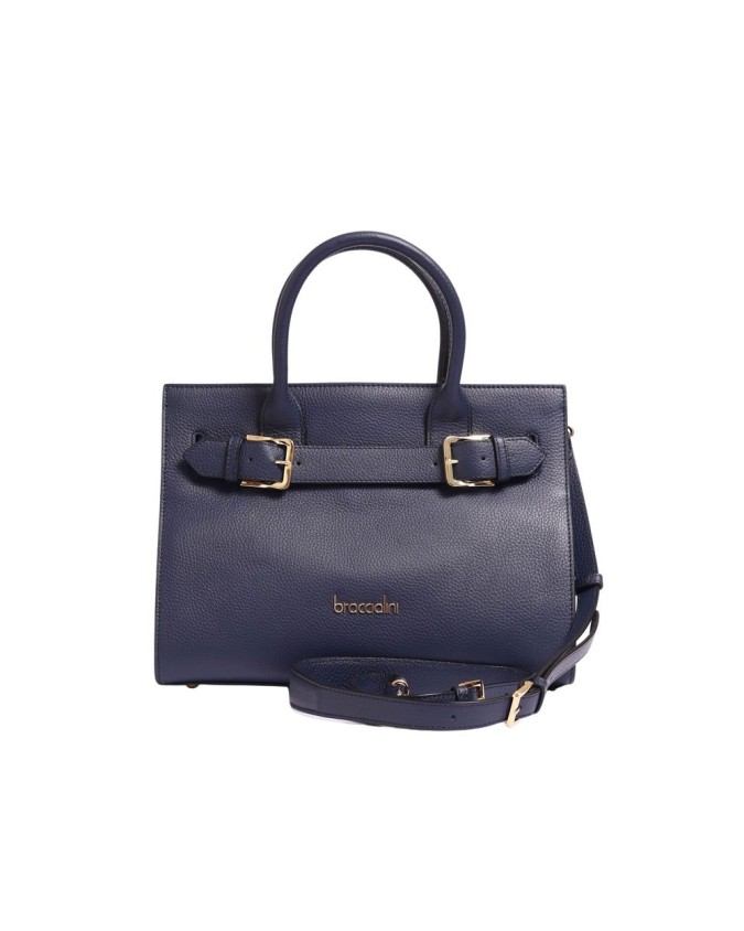 Braccialini - Borsa a mano e a tracolla in pelle Hellen