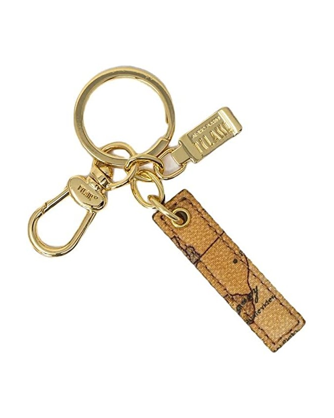 Alviero Martini Prima Classe - Portachiavi Charm Lettera I Geo Classic