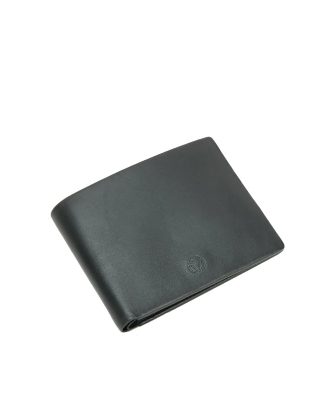 Momo Design - Portafoglio uomo in pelle con ribaltina porta documenti