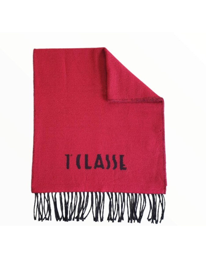 Alviero Martini Prima Classe - Sciarpa unisex in tessuto acrilico Logo Piccolo
