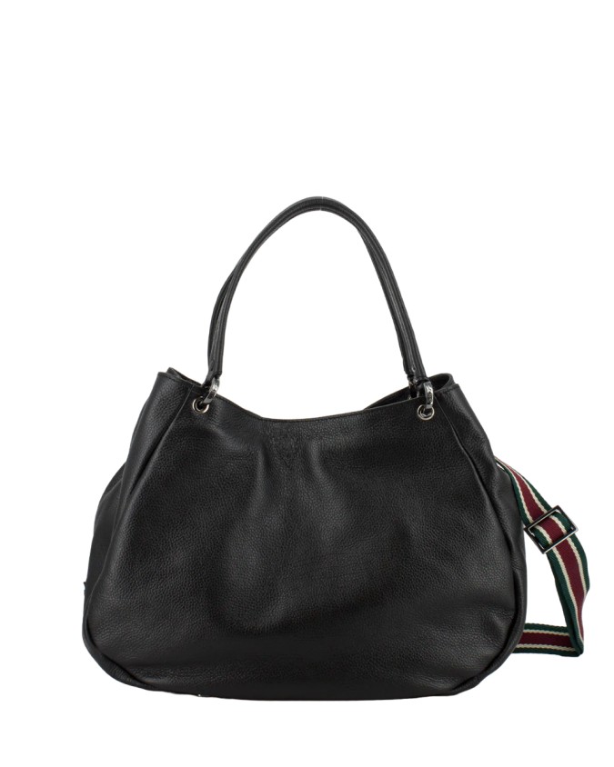 Gabs - Borsa a spalla in pelle Roberta L Black