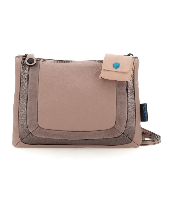 Gabs - Borsa a tracolla in pelle M Hokusai Black