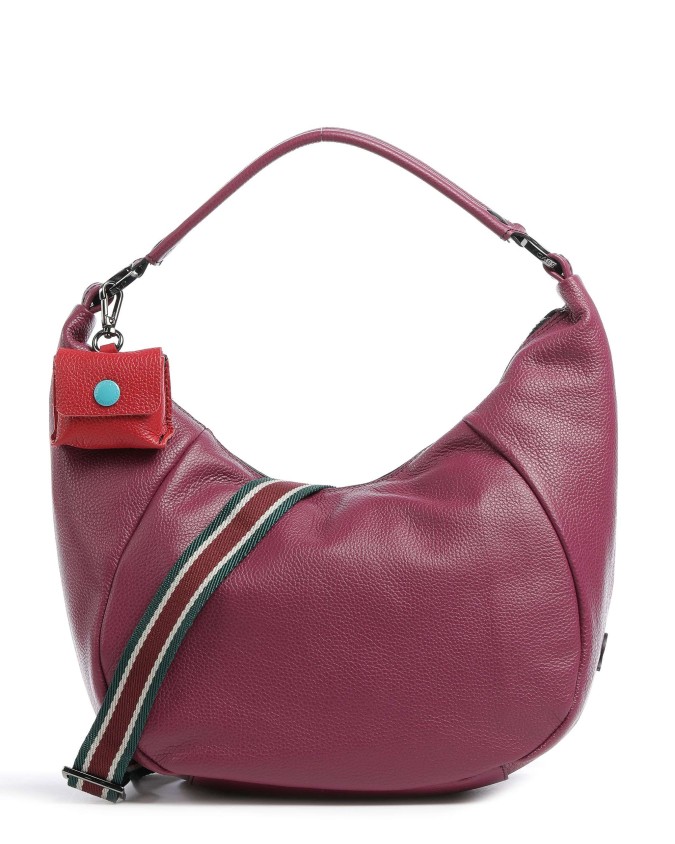 Gabs - Borsa a spalla in pelle Penelope M ruga Black