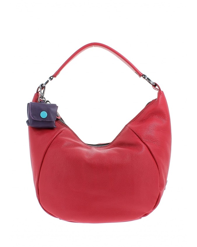 Gabs - Borsa a spalla in pelle Penelope M ruga Black