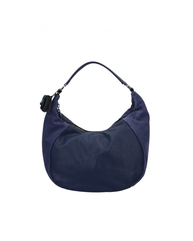 Gabs - Borsa a spalla in pelle Penelope M Ruga+Crosta Black