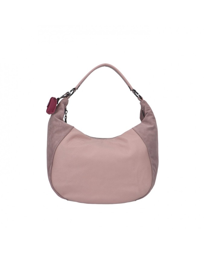 Gabs - Borsa a spalla in pelle Penelope M Ruga+Crosta Black