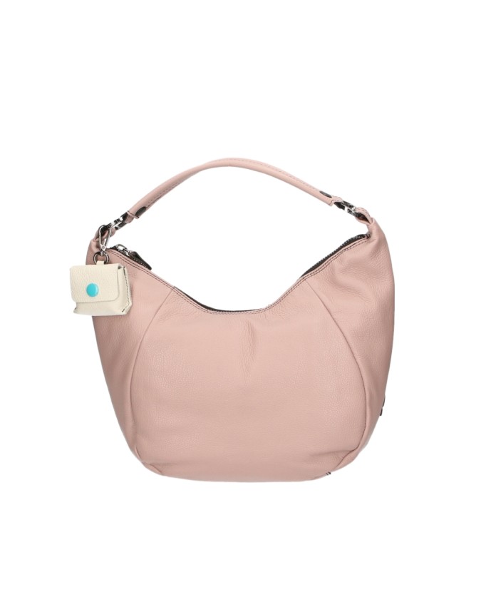 Gabs - Borsa a spalla in pelle Penelope M ruga Black