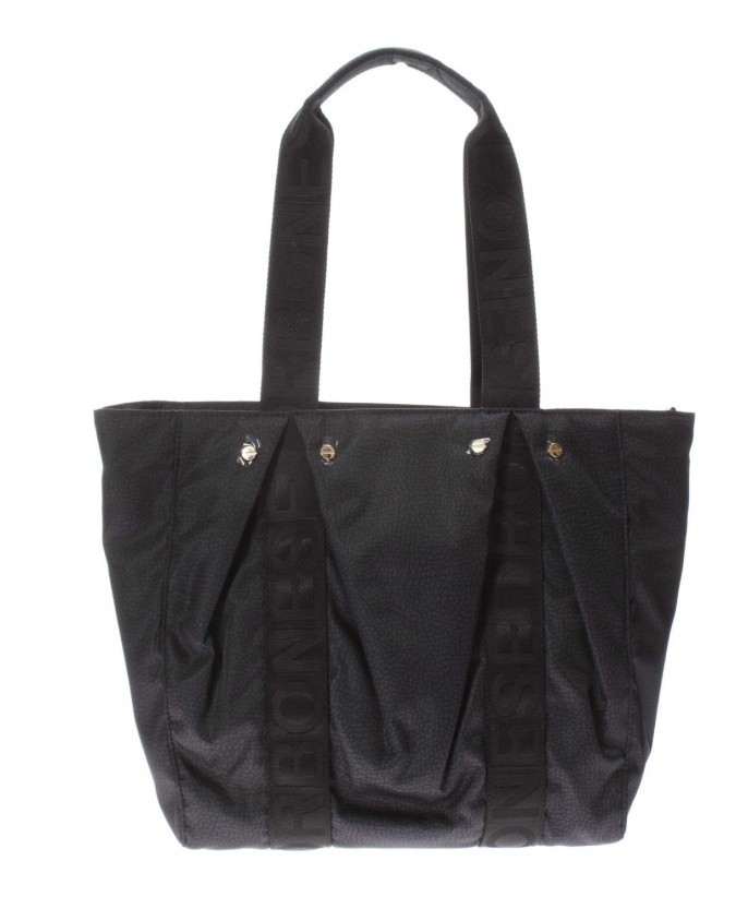 Borbonese - Borsa shopping in nylon op Cloudette