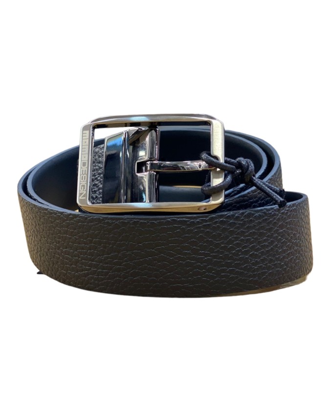 Momo Design - Cintura uomo in pelle reversibile