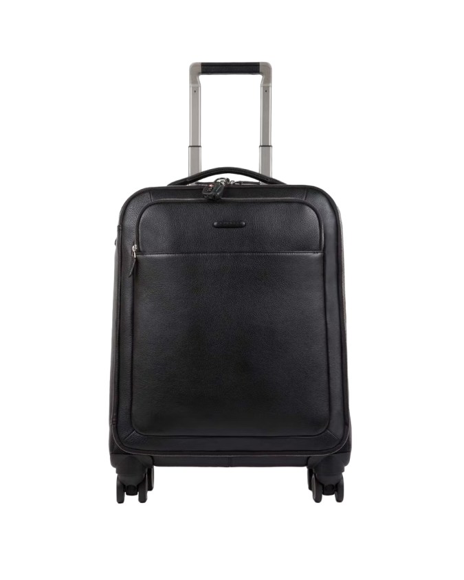 Piquadro - Trolley cabina slim a 4 ruote  porta pc 15,6'' e porta iPad Modus