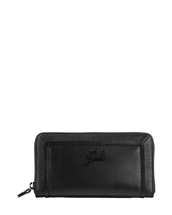 Gabs - Portafoglio donna in pelle zip around ruga spezzatura rettangolare Gmoney17