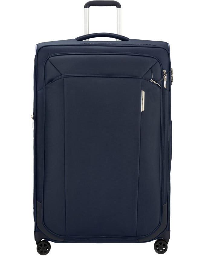 Samsonite - Trolley Espandibile in tessuto riciclato 4 ruote 82cm Respark