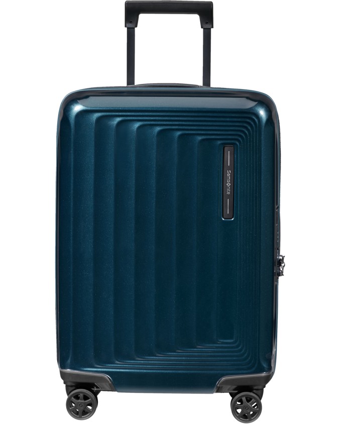 Samsonite - Trolley espandibile 4 ruote 55cm in policarbonato Nuon