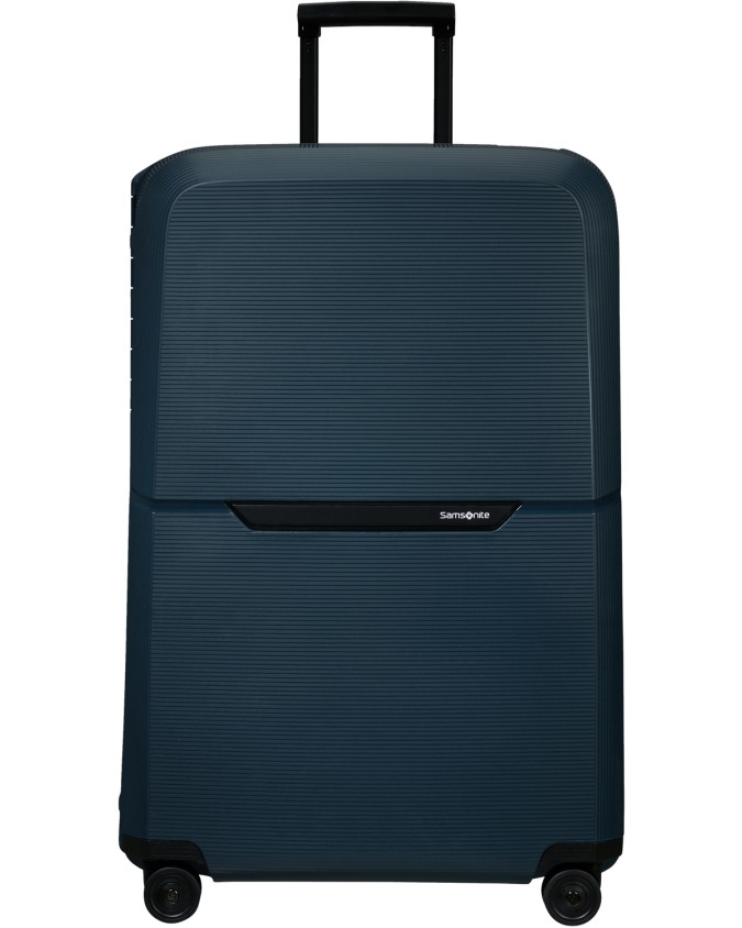 Samsonite - Trolley grande in polipropilene 4 Ruote 81 cm Magnum Eco