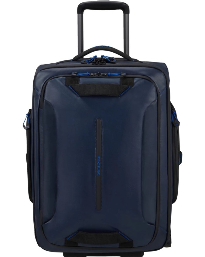 Samsonite - Borsone da viaggio con ruote in tessuto riciclato Ecodiver