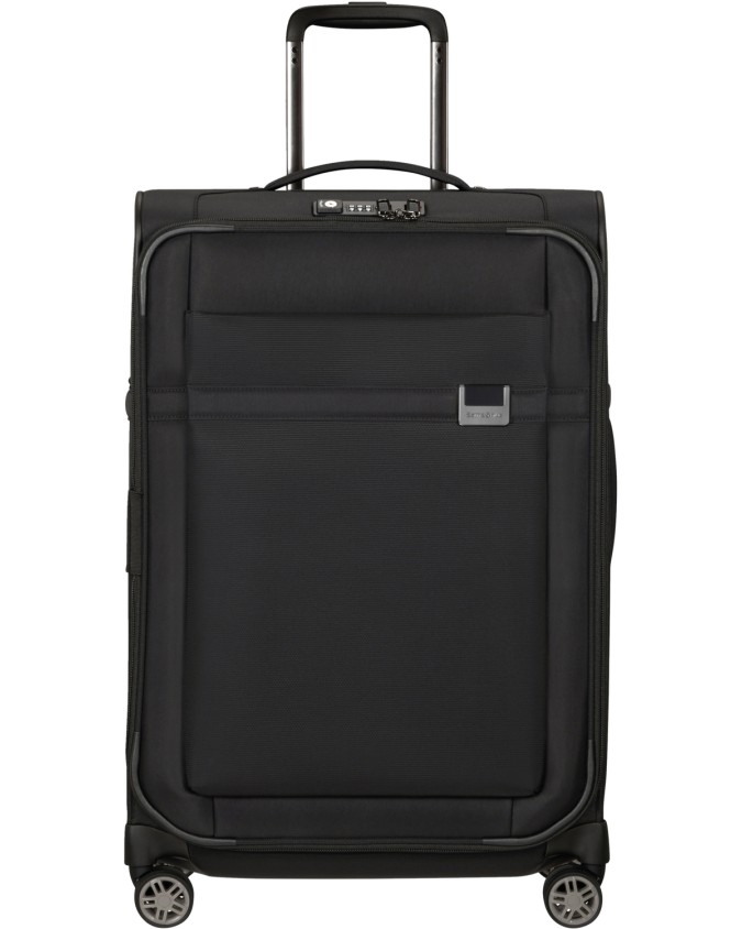 Samsonite - Trolley medio in nylon espandibile 4 ruote 67 cm Airea
