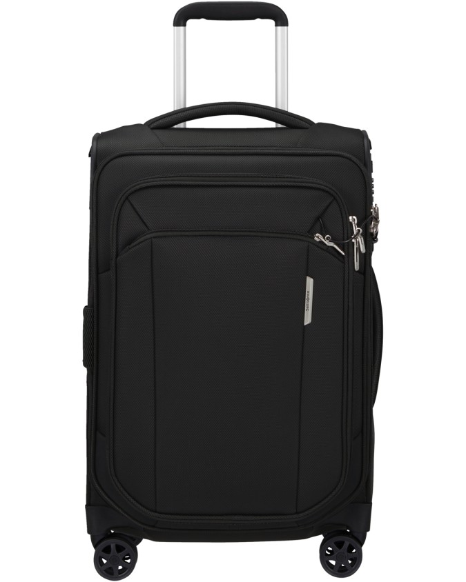 Samsonite - Trolley cabina in tessuto riciclato espandibile 4 ruote 55cm Respark