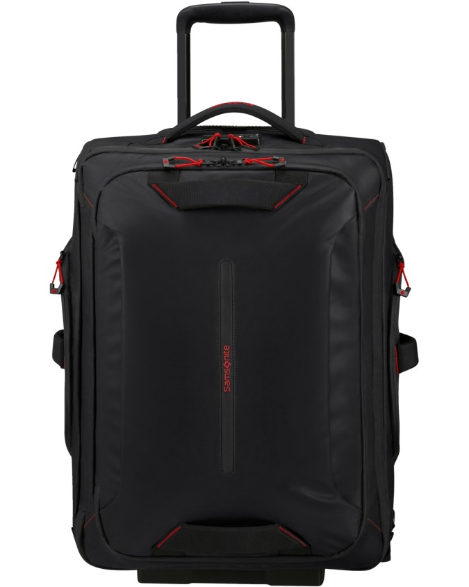 Samsonite - Trolley/zaino piccolo in tessuto riciclato con 2 ruote 55 cm Ecodiver