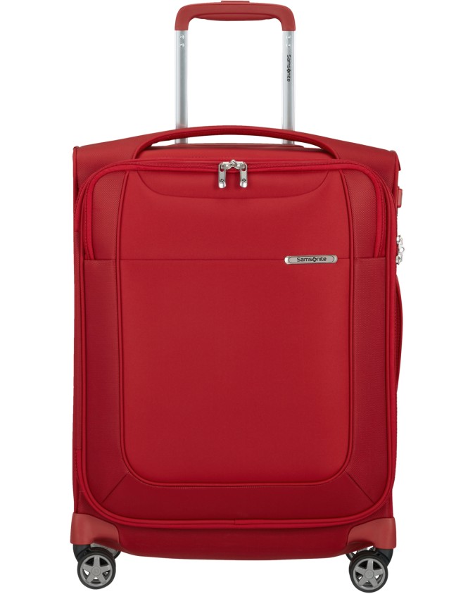 Trolley Samsonite - Trolley cabina in nylon 4 Ruote 55 Cm D'Lite