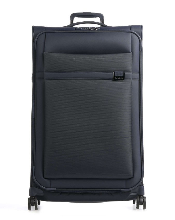 Samsonite - Trolley espandibile grande in nylon 4 ruote 78 cm Airea