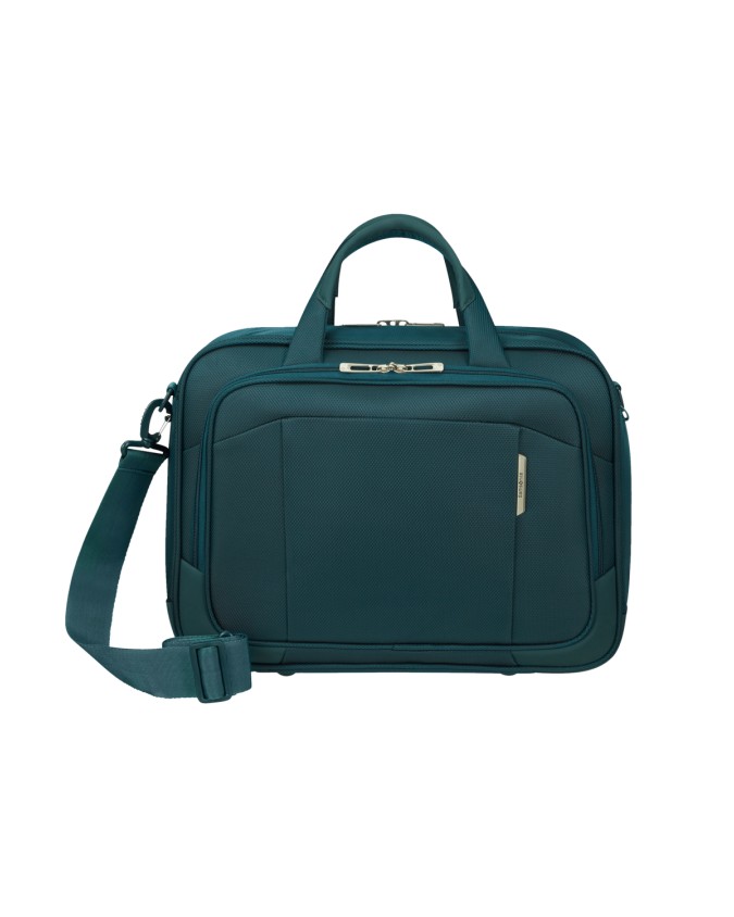 Samsonite - Tracolla porta pc 15,6'' in tessuto riciclato Respark