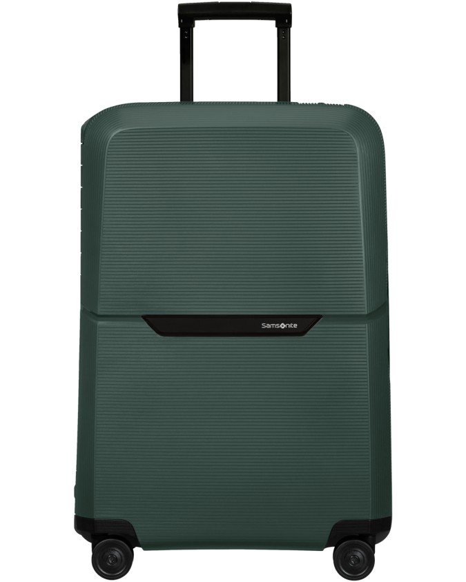 Trolley Samsonite - Trolley Medio 69 Cm 4 Ruote Magnum Eco