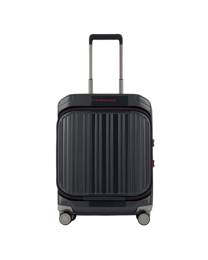 Piquadro - Trolley cabina rigido fast-check a 4 ruote PQ-Light