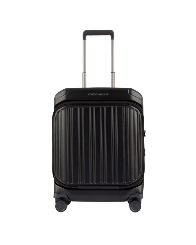 Piquadro - Trolley cabina rigido fast-check a 4 ruote PQ-Light