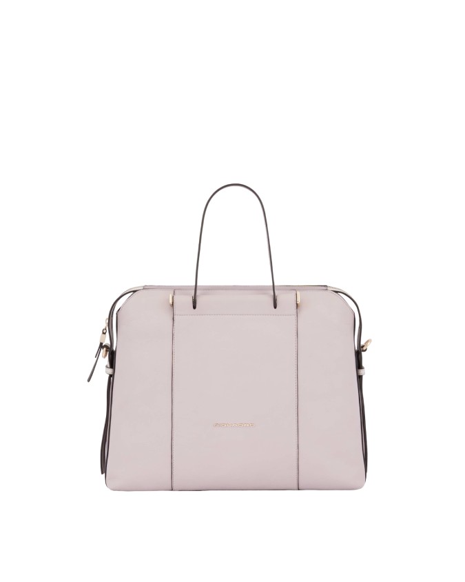 BORSE DA DONNA Piquadro - Cartella da donna in pelle porta pc