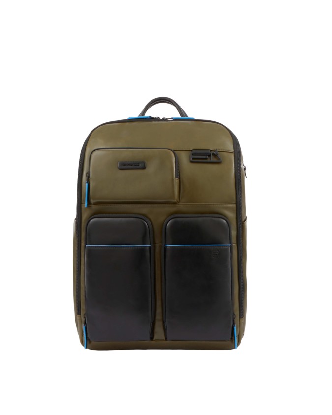 Zaini Porta PC Piquadro - Zaino porta pc 15,6'' con porta