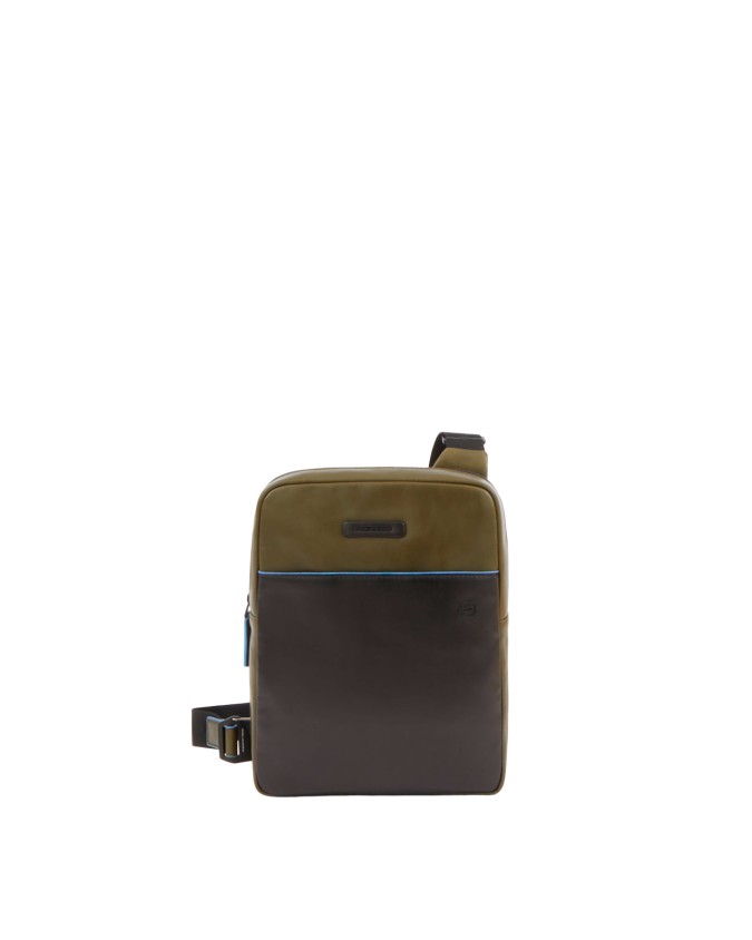 Piquadro - Borsello porta iPad® con tasca per Connequ Blue Square