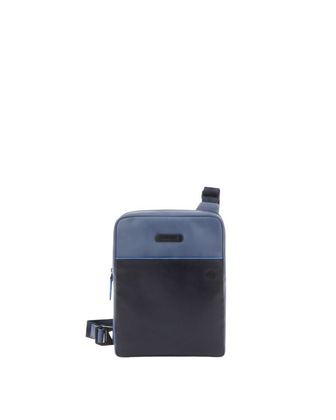 Piquadro - Borsello porta iPad® con tasca per Connequ Blue Square
