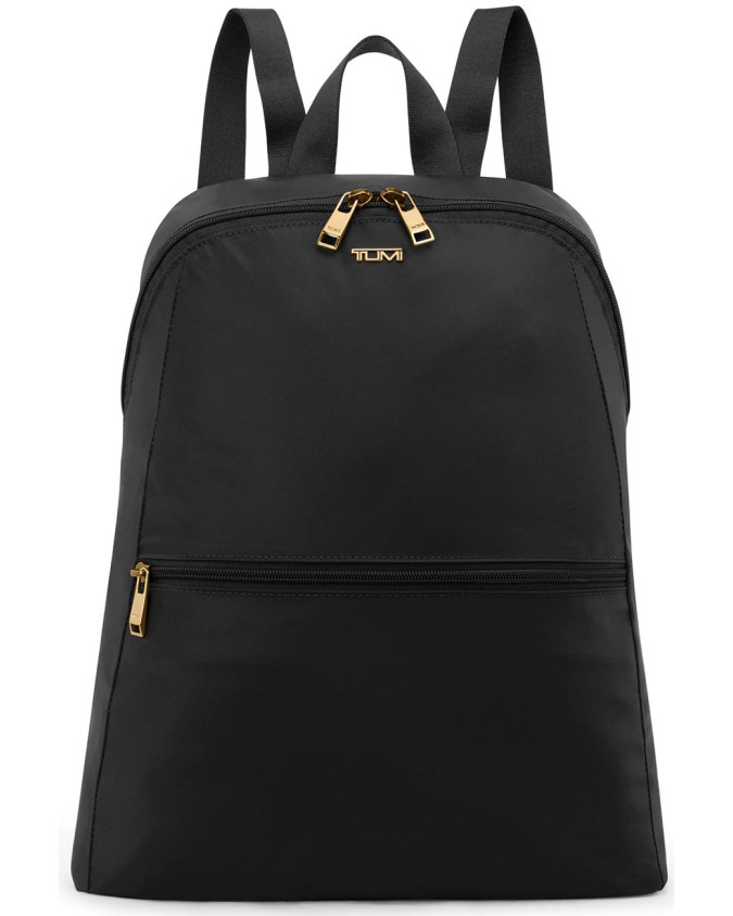 Tumi - Zaino donna in nylon con tasca esterna Voyageur