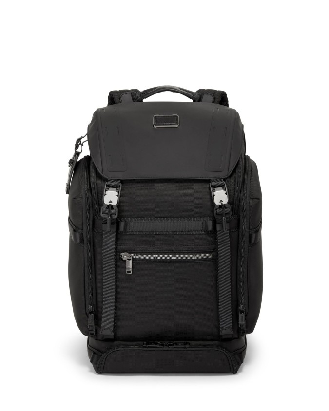 Tumi - Zaino uomo in nylon balistico porta pc 17'' Expedition Alpha Bravo