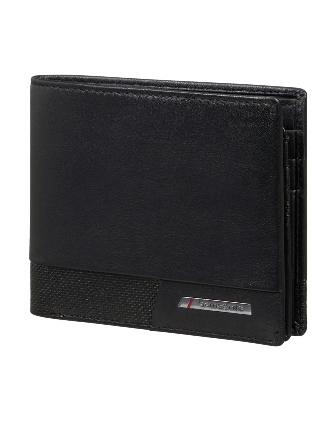Samsonite - Portafoglio uomo in pelle con protezione RFID Pro-Dlx 6 Slg