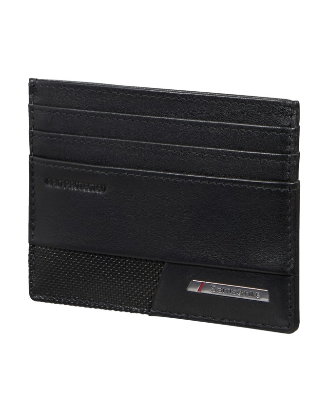Samsonite - Porta carte di credito in pelle Pro-Dlx 6 Slg