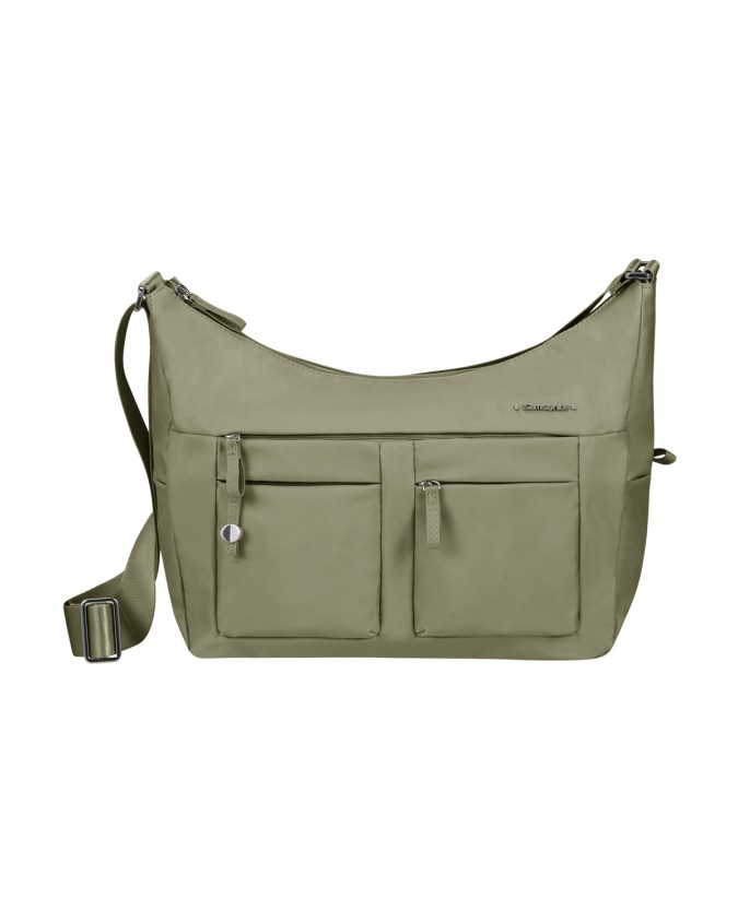 Samsonite - Borsa a tracolla in nylon Media con due tasche esterne Move 4.0