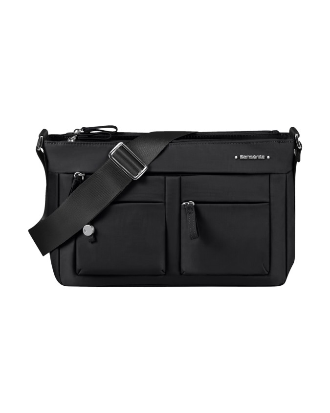 Samsonite - Borsa a tracolla in nylon con tasche esterne Move 4.0