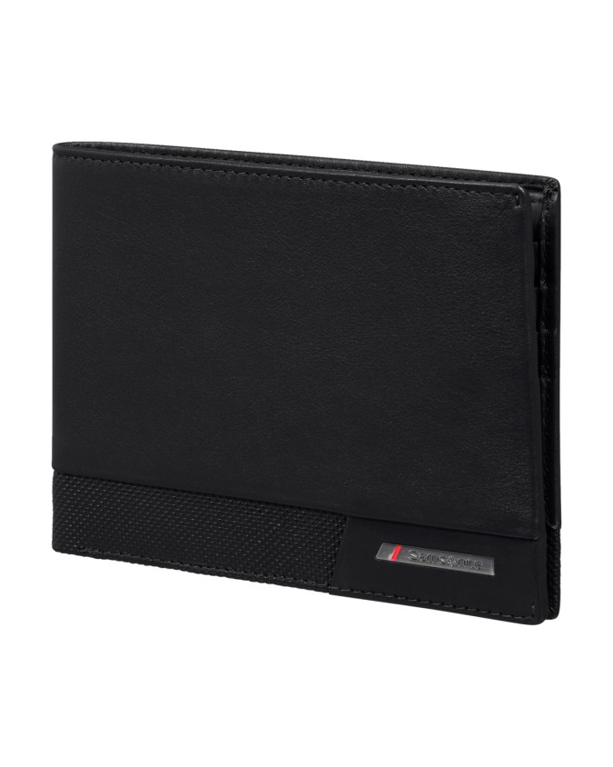 Samsonite - Portafoglio uomo in pelle con RFID Pro-Dlx 6 Slg