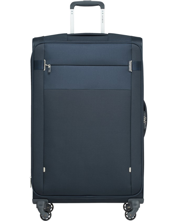 Trolley Samsonite - Trolley grande in poliestere 4 Ruote
