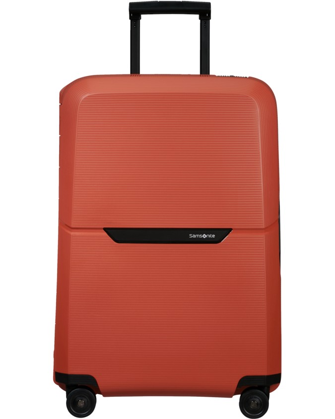 Trolley Samsonite - Trolley Medio 69 Cm 4 Ruote Magnum Eco