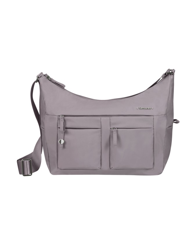 Samsonite - Borsa a tracolla in nylon Media con due tasche esterne Move 4.0