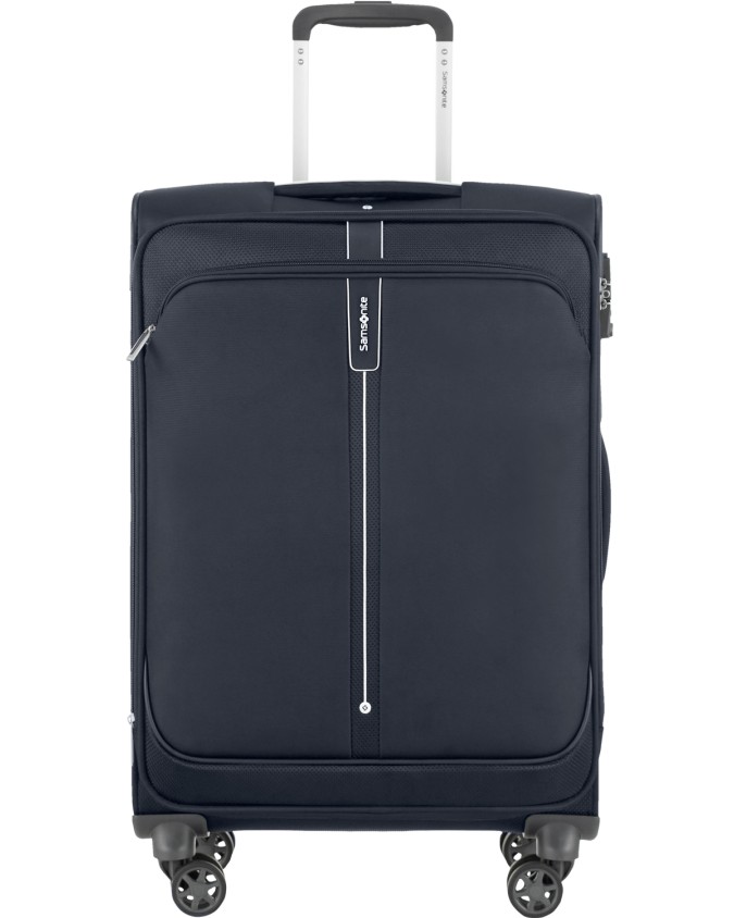 Samsonite - Trolley espandibile in poliestere PopSoda M
