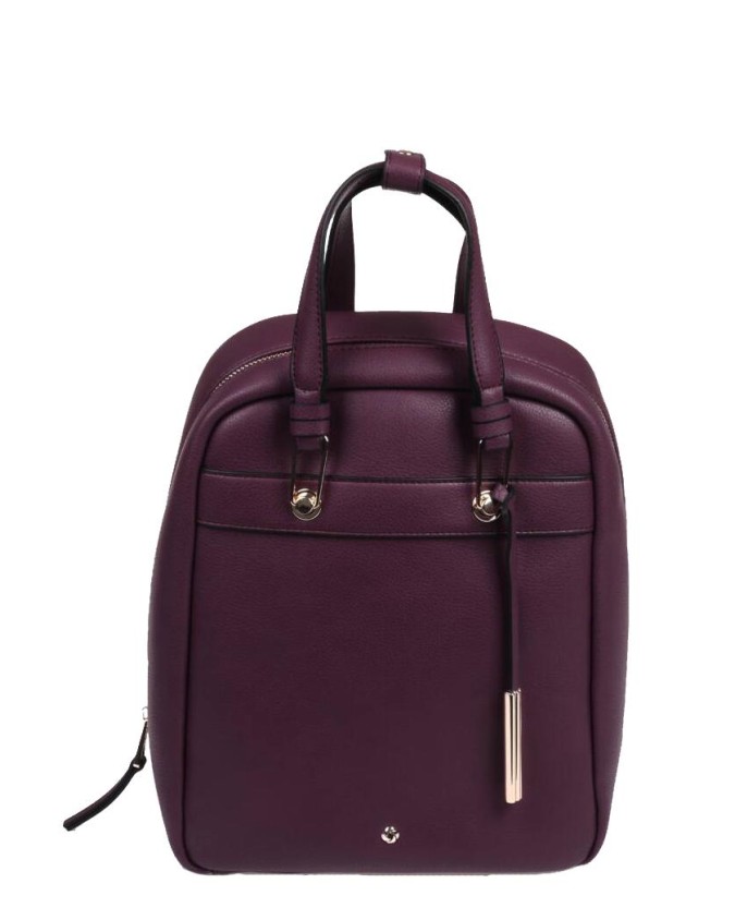 Samsonite - Zaino donna in poliuretano con manici Skyhigh