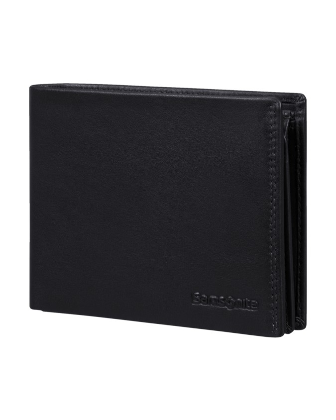 Samsonite - Portafoglio in pelle con protezione RFID Attack 2 SLG