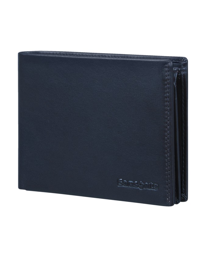Samsonite - Portafoglio in pelle con protezione RFID Attack 2 SLG