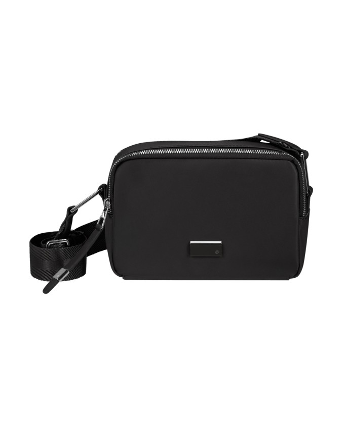 Samsonite - Borsa a tracolla in RPET con doppia cerniera Be-Her