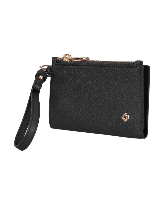 Samsonite - Portafoglio donna a libretto in poliuretano Hourly Slg