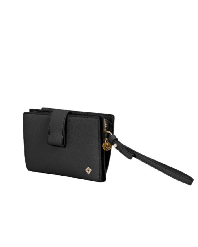 Samsonite - Portafoglio donna orizzontale con Patta Hourly Slg