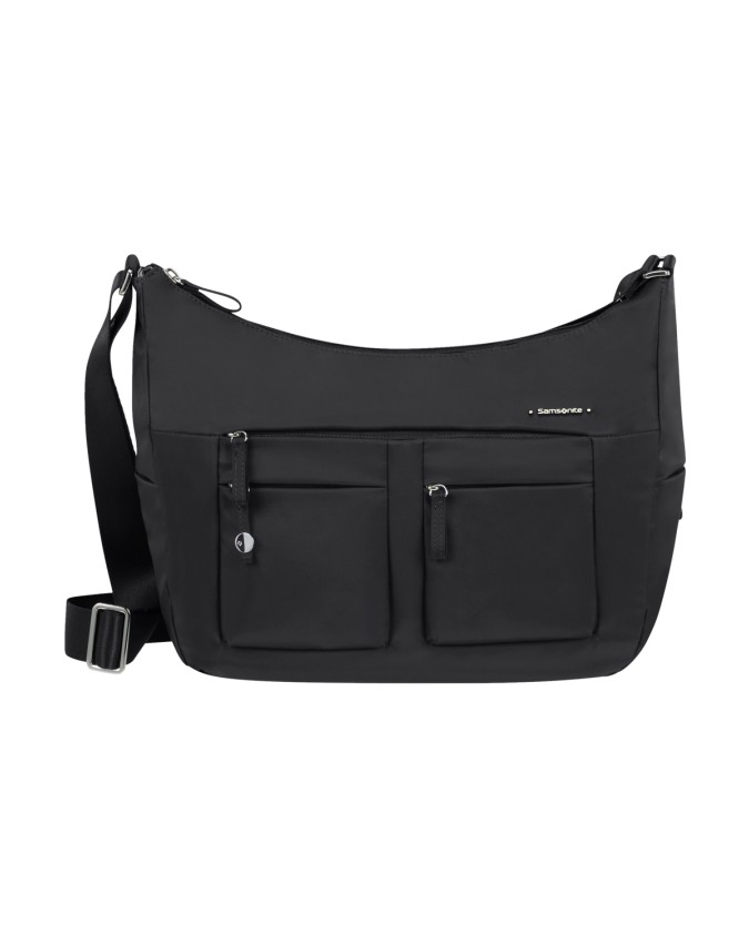 Samsonite - Borsa a tracolla in nylon Media con due tasche esterne Move 4.0
